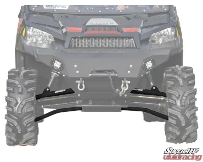 SuperATV 1.5" FO High Clearance A-Arms w/ HD Ball Joints Polaris Ranger XP 1000 2017-2018 - AA-P-RAN900-1.5-HC-BH-02