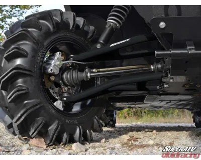 SuperATV 1.5" FO High Clearance A-Arms w/ HD Ball Joints Polaris Ranger XP 1000 2017-2018 - AA-P-RAN900-1.5-HC-BH-02