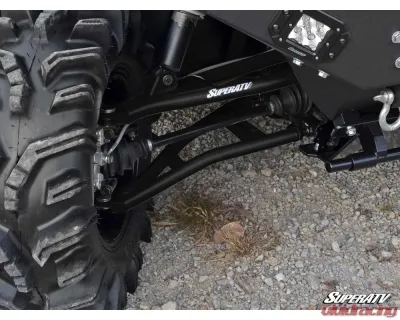 SuperATV 1.5" FO High Clearance A-Arms w/ HD Ball Joints Polaris Ranger XP 1000 2017-2018 - AA-P-RAN900-1.5-HC-BH-02