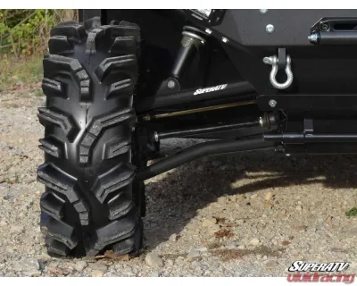 SuperATV 1.5" FO High Clearance A-Arms w/ HD Ball Joints Polaris Ranger XP 1000 2017-2018 - AA-P-RAN900-1.5-HC-BH-02