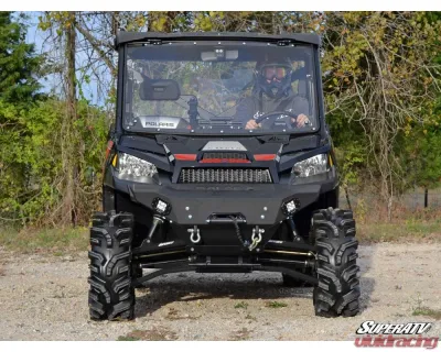 SuperATV 1.5" FO High Clearance A-Arms w/ HD Ball Joints Polaris Ranger XP 1000 2017-2018 - AA-P-RAN900-1.5-HC-BH-02
