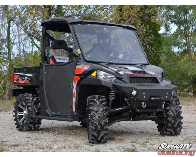 SuperATV 1.5" FO High Clearance A-Arms w/ HD Ball Joints Polaris Ranger XP 1000 2017-2018 - AA-P-RAN900-1.5-HC-BH-02