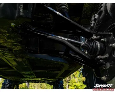 SuperATV 2" FO High Clearance A-Arms w/ SD Ball Joints Polaris Ranger XP 900 High Lifter Edition 2016 - AA-P-RAN900H-HC-BS-02