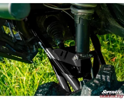 SuperATV 2" FO High Clearance A-Arms w/ SD Ball Joints Polaris Ranger XP 900 High Lifter Edition 2016 - AA-P-RAN900H-HC-BS-02
