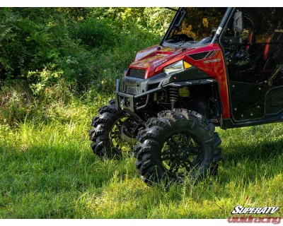 SuperATV 2" FO High Clearance A-Arms w/ SD Ball Joints Polaris Ranger XP 900 High Lifter Edition 2016 - AA-P-RAN900H-HC-BS-02
