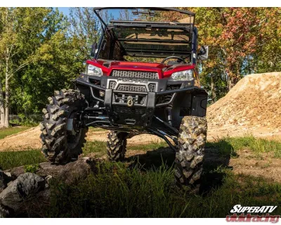 SuperATV 2" FO High Clearance A-Arms w/ SD Ball Joints Polaris Ranger XP 900 High Lifter Edition 2016 - AA-P-RAN900H-HC-BS-02