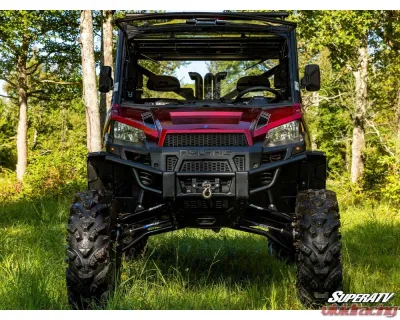 SuperATV 2" FO High Clearance A-Arms w/ SD Ball Joints Polaris Ranger XP 900 High Lifter Edition 2016 - AA-P-RAN900H-HC-BS-02