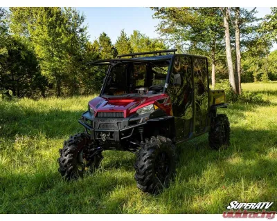SuperATV 2" FO High Clearance A-Arms w/ SD Ball Joints Polaris Ranger XP 900 High Lifter Edition 2016 - AA-P-RAN900H-HC-BS-02
