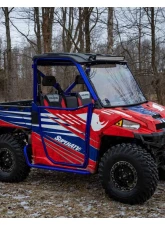 SuperATV 2" FO High Clearance A-Arms w/ SD Ball Joints Polaris Ranger XP 900 High Lifter Edition 2016                                     - AA-P-RAN900H-HC-BS-02 - Image 9