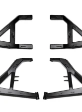 SuperATV Black 1.5" FO Sidewinder A-arms Polaris RZR XP 1000 2014-2018                                     - AA-P-RZR1K-1.5-WC-02 - Image 9