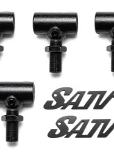 SuperATV Black 1.5" FO Sidewinder A-arms Polaris RZR XP 1000 2014-2018                                     - AA-P-RZR1K-1.5-WC-02 - Image 4