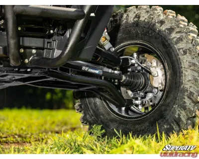 SuperATV 1.5" FO Atlas Pro A-Arms w/ Heim Joints Polaris RZR XP 1000 2014-2023 - AA-P-RZR1K-OHCH-02