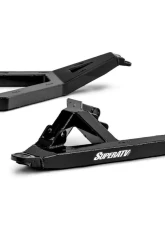 SuperATV Black 2" FO Boxed A-Arms Polaris RZR S 900 2015-2020                                     - AA-P-RZR900S-WC-02 - Image 9