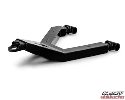 SuperATV Black 2" FO Boxed A-Arms Polaris RZR S 900 2015-2020 - AA-P-RZR900S-WC-02
