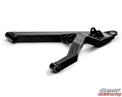 SuperATV Black 2" FO Boxed A-Arms Polaris RZR S 900 2015-2020 - AA-P-RZR900S-WC-02