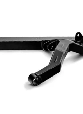 SuperATV Black 2" FO Boxed A-Arms w/ Keller Ball Joints Polaris RZR S 900 2015-2020                                     - AA-P-RZR900S-WC-BK-02 - Image 3