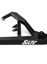 SuperATV Black 1.5" FO Sidewinder A-Arms Polaris RZR XP Turbo 2017-2021                                     - AA-P-RZRT-1.5-WC-02 - Image 2