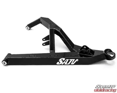 SuperATV Black 1.5" FO Sidewinder A-Arms Polaris RZR XP Turbo 2017-2021 - AA-P-RZRT-1.5-WC-02