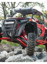 SuperATV Red 1.5" FO Sidewinder A-Arms Polaris RZR XP Turbo 2017-2021                                     - AA-P-RZRT-1.5-WC-03 - Image 8