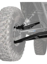 SuperATV Black 1.5" FO Sidewinder A-Arms w/ Super Duty Ball Joints Polaris RZR XP Turbo 2017-2021                                     - AA-P-RZRT-1.5-WC-BSD-02 - Image 4