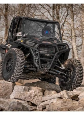 SuperATV Black 1.5" FO Sidewinder A-Arms w/ Super Duty Ball Joints Polaris RZR XP Turbo 2017-2021                                     - AA-P-RZRT-1.5-WC-BSD-02 - Image 5