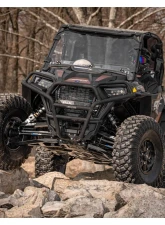 SuperATV Black 1.5" FO Sidewinder A-Arms w/ Super Duty Ball Joints Polaris RZR XP Turbo 2017-2021                                     - AA-P-RZRT-1.5-WC-BSD-02 - Image 6