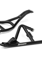 SuperATV Black 2" FO High Clearance A-Arms w/ SD Ball Joints Polaris RZR XP 1000 2014-2023                                     - AA-P-RZRT-OHC-BS-02 - Image 10