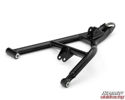 SuperATV Black 2" FO High Clearance A-Arms w/ SD Ball Joints Polaris RZR XP 1000 2014-2023 - AA-P-RZRT-OHC-BS-02