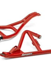 SuperATV Red 2" FO High Clearance A-Arms w/ Keller Ball Joints Polaris RZR XP 1000 2014-2023                                     - AA-P-RZRT-OHC-BK-03 - Image 10