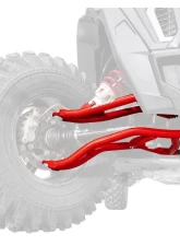 SuperATV Red 2" FO High Clearance A-Arms w/ Keller Ball Joints Polaris RZR XP 1000 2014-2023                                     - AA-P-RZRT-OHC-BK-03 - Image 5