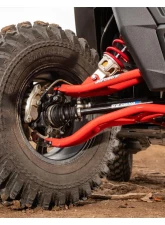 SuperATV Red 2" FO High Clearance A-Arms w/ Keller Ball Joints Polaris RZR XP 1000 2014-2023                                     - AA-P-RZRT-OHC-BK-03 - Image 6