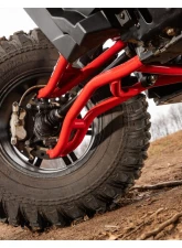 SuperATV Red 2" FO High Clearance A-Arms w/ Keller Ball Joints Polaris RZR XP 1000 2014-2023                                     - AA-P-RZRT-OHC-BK-03 - Image 7