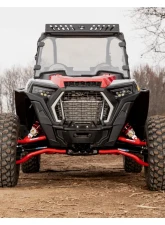 SuperATV Red 2" FO High Clearance A-Arms w/ Keller Ball Joints Polaris RZR XP 1000 2014-2023                                     - AA-P-RZRT-OHC-BK-03 - Image 9