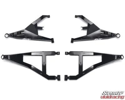 SuperATV 1.5" FO Sidewinder A-Arms Polaris RZR XP Turbo S 2018-2021 - AA-P-RZRTS-1.5-WC-02