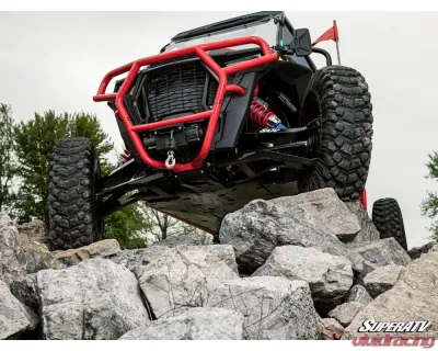 SuperATV 1.5" FO Sidewinder A-Arms Polaris RZR XP Turbo S 2018-2021 - AA-P-RZRTS-1.5-WC-02
