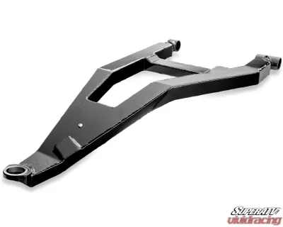SuperATV 1.5" FO Sidewinder A-Arms w/ Super Duty Ball Joints Polaris RZR XP Turbo S 2018-2021 - AA-P-RZRTS-1.5-WC-BSD-02
