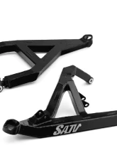 SuperATV Black 1.5" FO Sidewinder A-Arms Polaris RZR XP 1000 2024+                                     - AA-P-RZRXP-1.5-WC-02 - Image 8