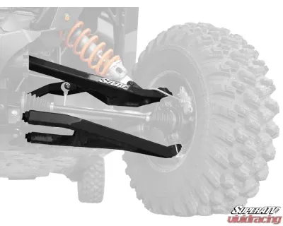 SuperATV Black 1.5" FO Sidewinder A-Arms Polaris RZR XP 1000 2024+ - AA-P-RZRXP-1.5-WC-02