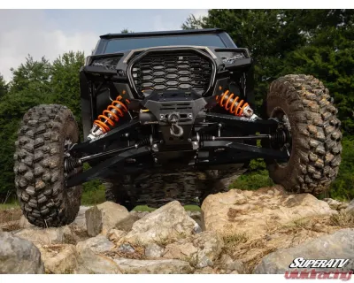 SuperATV Black 1.5" FO Sidewinder A-Arms Polaris RZR XP 1000 2024+ - AA-P-RZRXP-1.5-WC-02