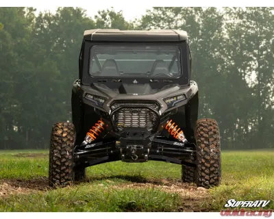 SuperATV Black 1.5" FO Sidewinder A-Arms Polaris RZR XP 1000 2024+ - AA-P-RZRXP-1.5-WC-02