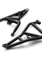 SuperATV Black High Clearance Adjustable Both A-Arms w/ HD Ball Joints Polaris RZR XP 2024+                                     - AA-P-RZRXP-HC-003-BH-02 - Image 8
