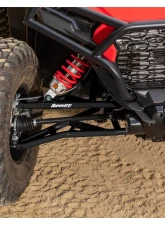 SuperATV Black High Clearance Adjustable Both A-Arms w/ HD Ball Joints Polaris RZR XP 2024+                                     - AA-P-RZRXP-HC-003-BH-02 - Image 6