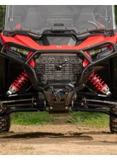 SuperATV Black High Clearance Adjustable Both A-Arms w/ HD Ball Joints Polaris RZR XP 2024+                                     - AA-P-RZRXP-HC-003-BH-02 - Image 7
