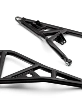 SuperATV Black 1.5" FO High Clearance A-Arms Polaris RZR XP 1000 2024+                                     - AA-P-RZRXPOHC-001-02 - Image 9