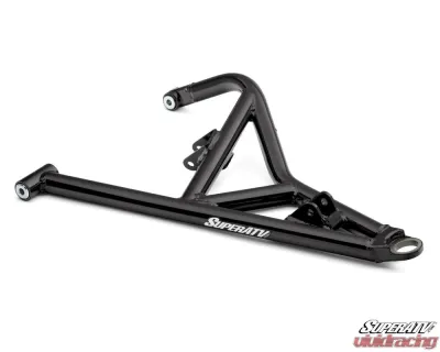 SuperATV Black 1.5" FO High Clearance A-Arms Polaris RZR XP 1000 2024+ - AA-P-RZRXPOHC-001-02