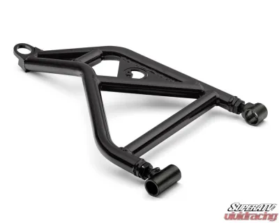 SuperATV Black 1.5" FO High Clearance A-Arms Polaris RZR XP 1000 2024+ - AA-P-RZRXPOHC-001-02