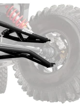 SuperATV Black 1.5" FO High Clearance A-Arms Polaris RZR XP 1000 2024+                                     - AA-P-RZRXPOHC-001-02 - Image 4