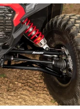 SuperATV Black 1.5" FO High Clearance A-Arms Polaris RZR XP 1000 2024+                                     - AA-P-RZRXPOHC-001-02 - Image 6