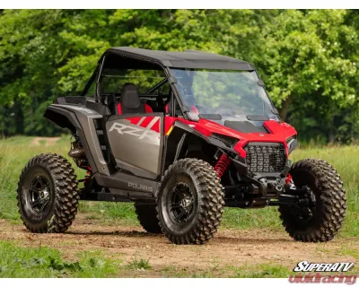 SuperATV Black 1.5" FO High Clearance A-Arms Polaris RZR XP 1000 2024+ - AA-P-RZRXPOHC-001-02