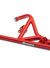 SuperATV Red 1.5" FO High Clearance A-Arms w/ HD Ball Joints Polaris RZR XP 1000 2024+                                     - AA-P-RZRXPOHC-001-BH-03 - Image 2